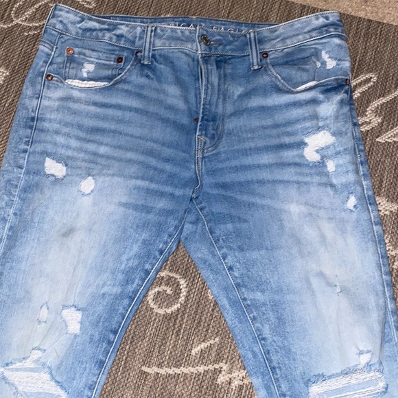 34 x 30 American Eagle Skinny Jeans - Picture 2 of 10